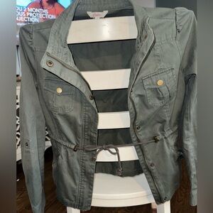 Candies Army Green Utility Jacket sz Medium